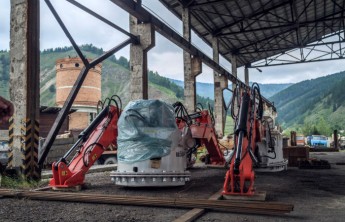 «Абазинский рудник» практически полностью укомплектован современной техникой