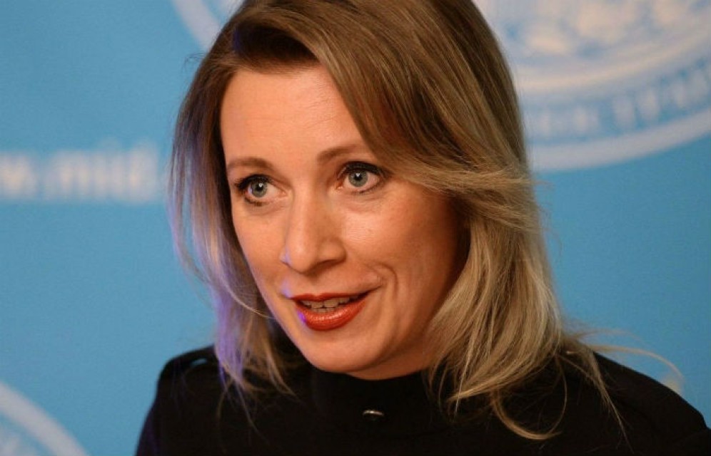 Захарова предложила текст для встречи участников «Евровидения»