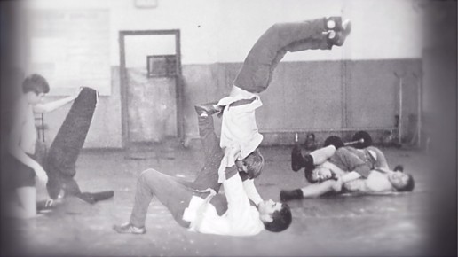 Путин снимался в качестве каскадера на «Ленфильме»