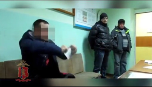 В Красноярском крае задержанный пьяный водитель порвал свой паспорт