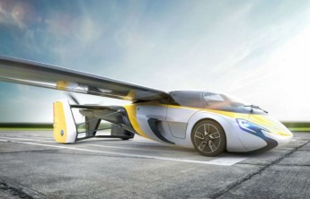 В Монако презентовали летающий автомобиль