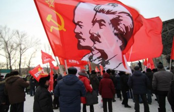 Митинг за отставку Виктора Зимина прошел в Хакасии