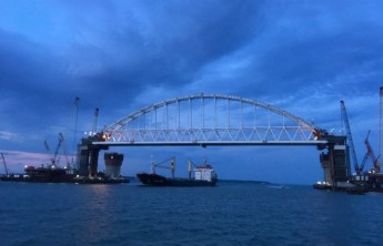 Мост из Кубани в Крым получил название