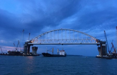 Мост из Кубани в Крым получил название