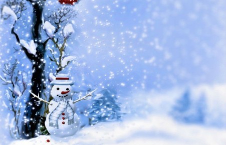 Театр "Сказка" покажет малышам "Первый снег"