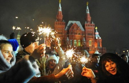 Россияне рассказали, чего ждут от нового года