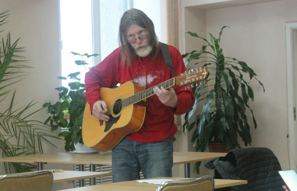  Один из "отцов" хакасского рока Валерий Катин: о жизни, музыке и о церкви