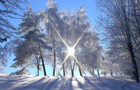 Январь в Хакасии будет морозным и малоснежным