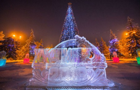 Главная елка Хакасии откроется 26 декабря