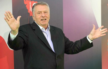 Жириновского официально выдвинули кандидатом в президенты РФ от ЛДПР