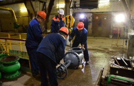 В селе Кызлас вышла из строя котельная