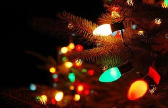 В Хакасии из-за гирлянды чуть не сгорел дом