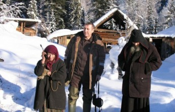 Агафья Лыкова получила подарки к Новому году