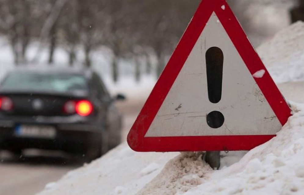 В Хакасии снежная погода вызвала всплеск ДТП