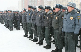 Полиция Хакасии перешла на усиленный вариант несения службы