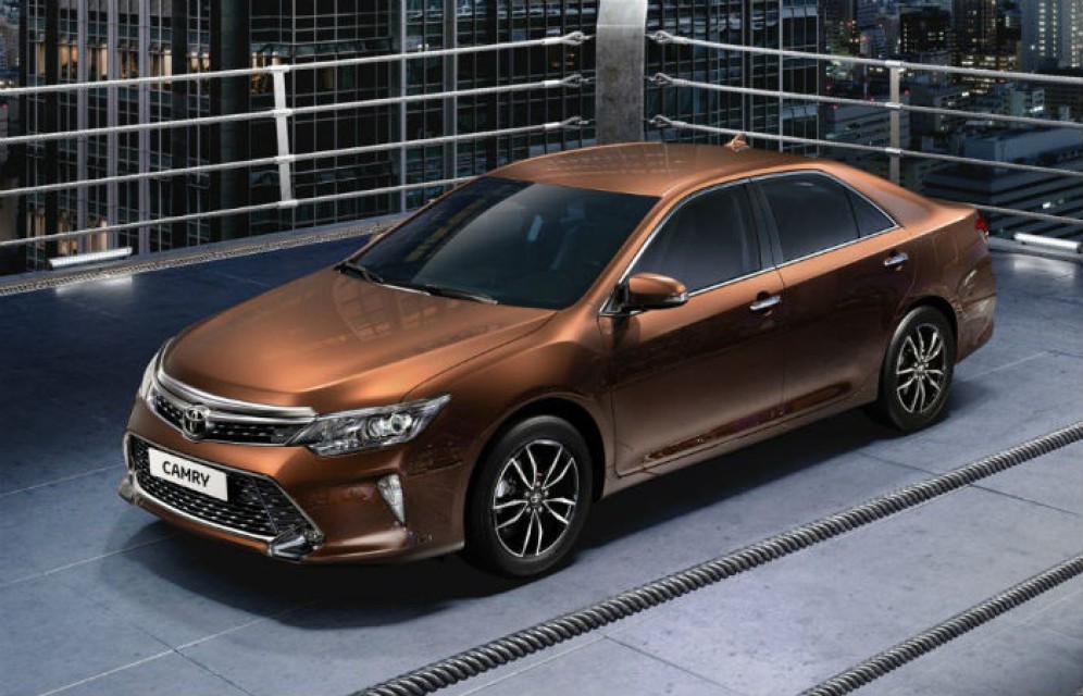 В Россию приехала обновленная Toyota Camry