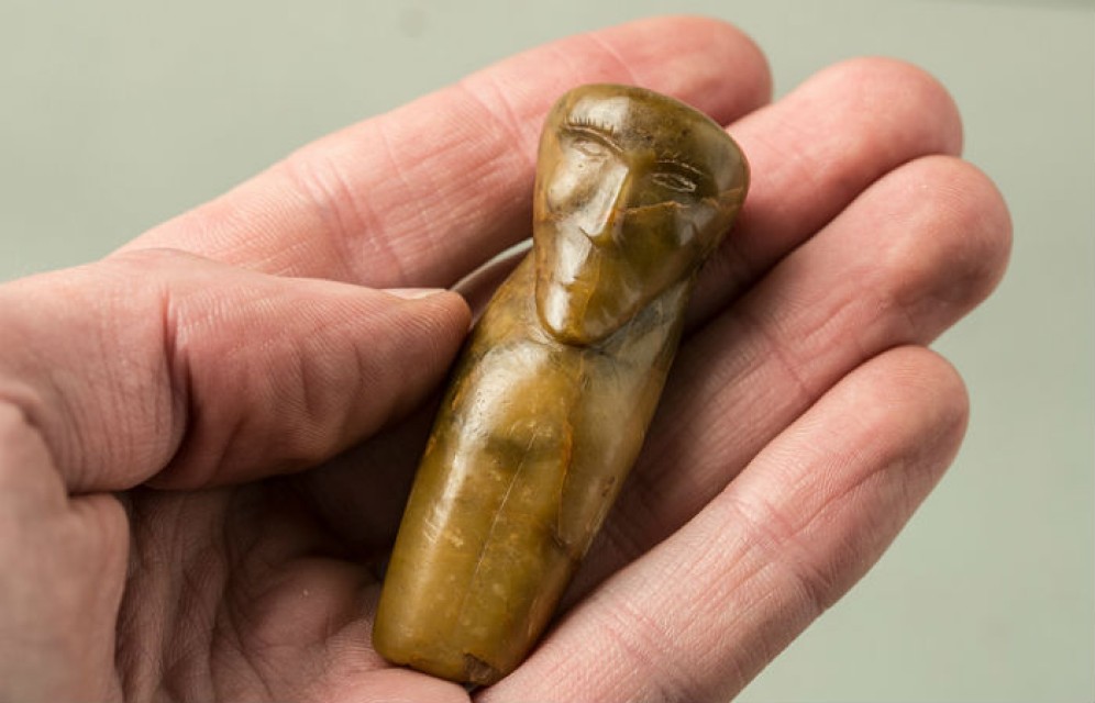 Петербургские археологи нашли в Хакасии фигурки, которыми играли дети 4 тыс. лет назад