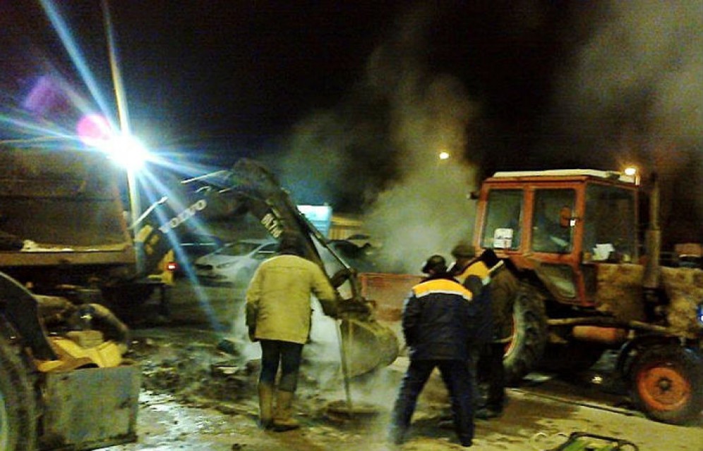 В Подсинее вернулось тепло