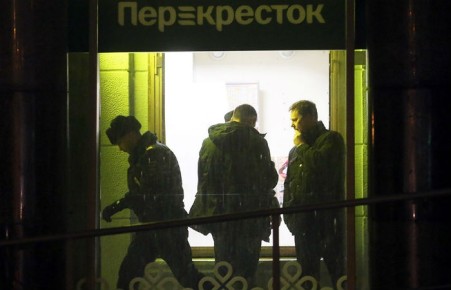 Путин назвал взрыв в петербургском супермаркете терактом