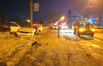 Женщина погибла в страшном ДТП в Абакане