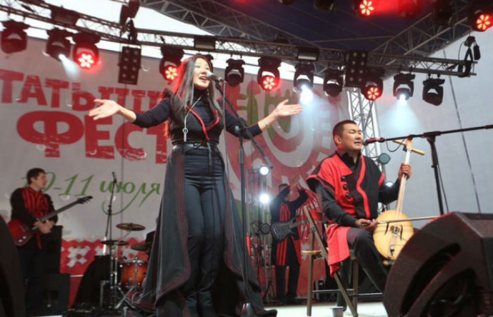 Коллектив из Хакасии участвует в шоу на федеральном канале