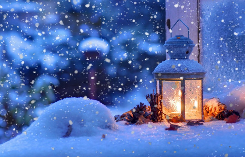 Новогодняя ночь в Хакасии будет снежной