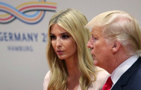 СМИ: Иванка Трамп хочет стать первой женщиной-президентом США