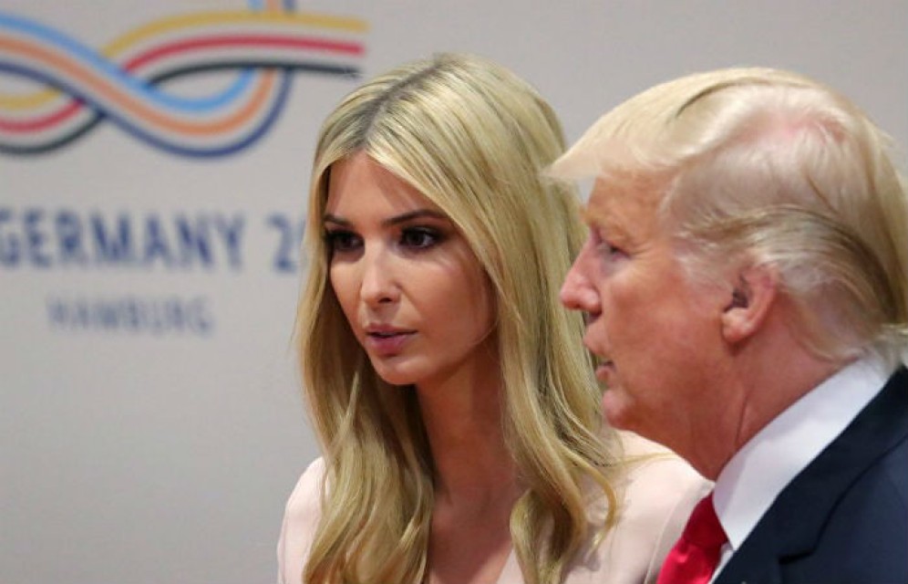 СМИ: Иванка Трамп хочет стать первой женщиной-президентом США