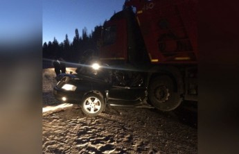 В Красноярском крае в ДТП погибла семья с детьми 