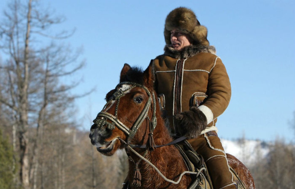 Путин прилетел в Хакасию на несколько дней 