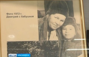 В красноярском музее железной дороги открылась экспозиция, посвященная семье Хворостовских 