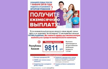 В Хакасии рассказали, как можно легально обналичить материнский капитал