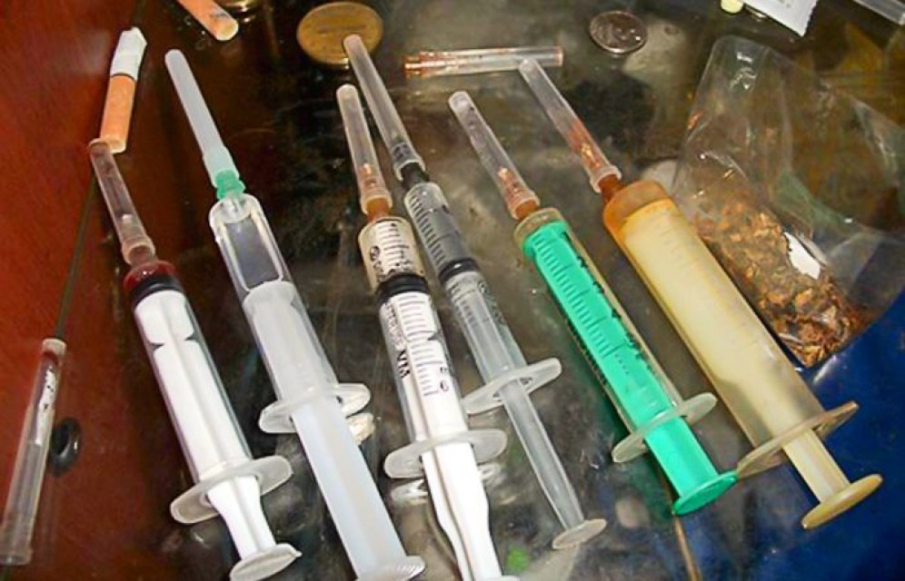 Полицейские Черногорска ликвидировали нарколабораторию