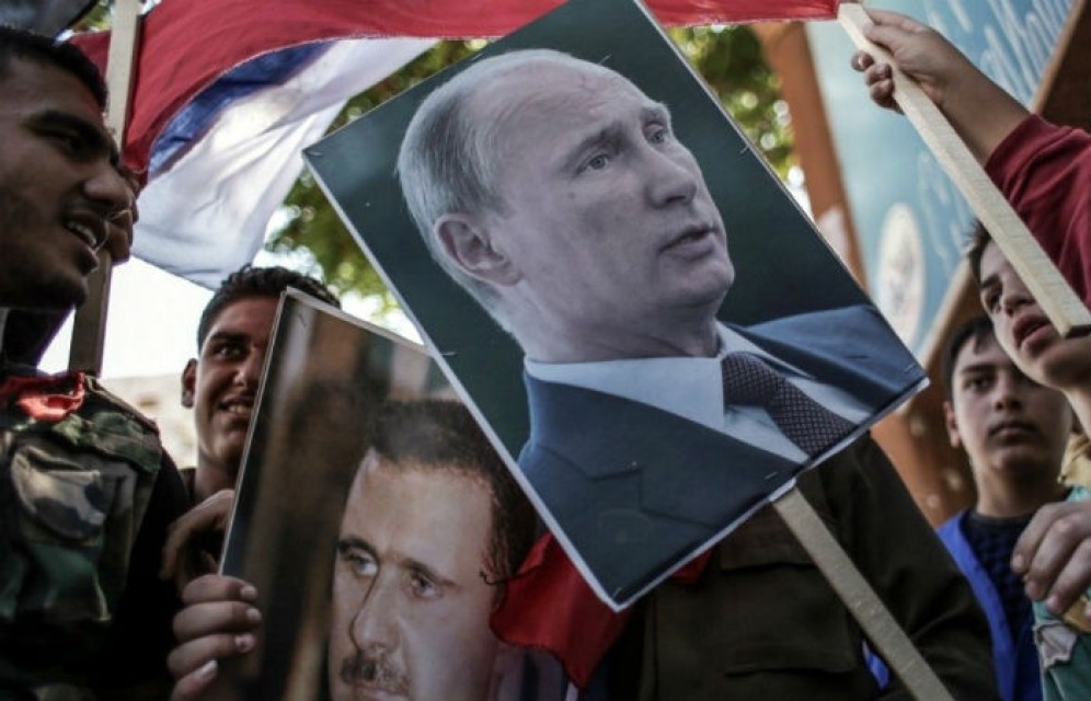 Сирийские семьи начали называть детей «Путин»