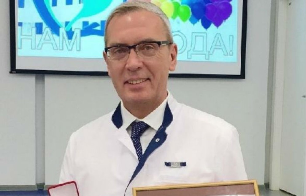 Главврача Красноярского краевого перинатального центра арестовали за многомиллионные взятки