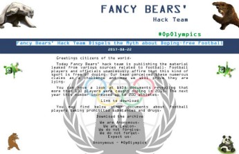 Хакеры: Отстранение России от Олимпиады было политическим заказом