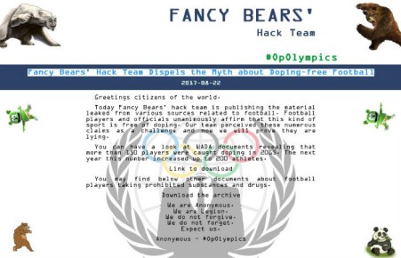 Хакеры: Отстранение России от Олимпиады было политическим заказом