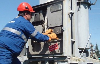 Село в Хакасии осталось без электричества