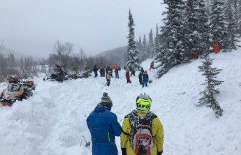 Два человека погибли под лавиной в Приисковом в Хакасии