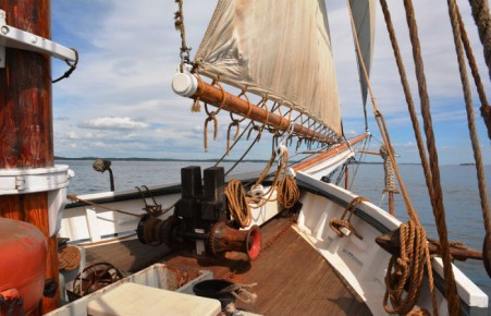 Красноярские ученые реконструируют судно, совершившее первый торговый рейс с Енисея на Балтику