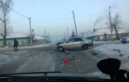 В Черногорске пьяная автоледи устроила ДТП с тремя пострадавшими