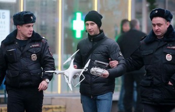 Полиция и Росгвардия проследят за дронами
