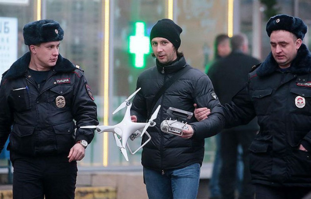 Полиция и Росгвардия проследят за дронами