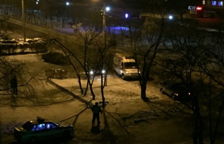 В Черногорске произошло ДТП с пешеходом и автомобилем скорой помощи