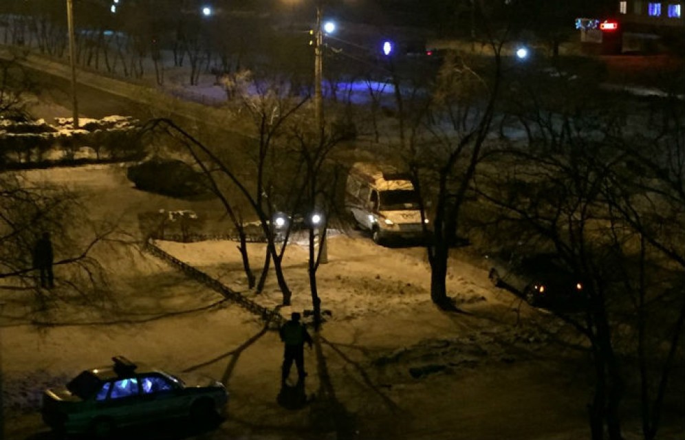 В Черногорске произошло ДТП с пешеходом и автомобилем скорой помощи