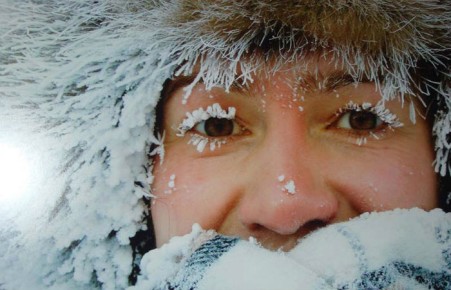 В Хакасию ненадолго заглянут крещенские морозы