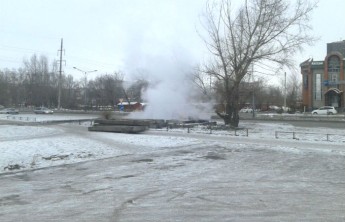 В Абакане без тепла остались жилые дома, школа и два детских сада