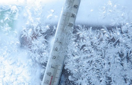 Жителей Хакасии предупредили о надвигающихся сорокаградусных морозах