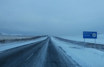 Трасса Абакан – Саяногорск открыта для пассажирского транспорта