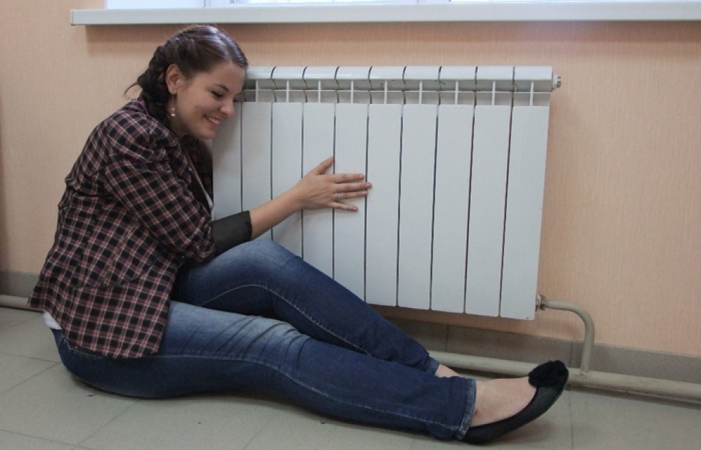 В дома жителей Абакана возвращается тепло